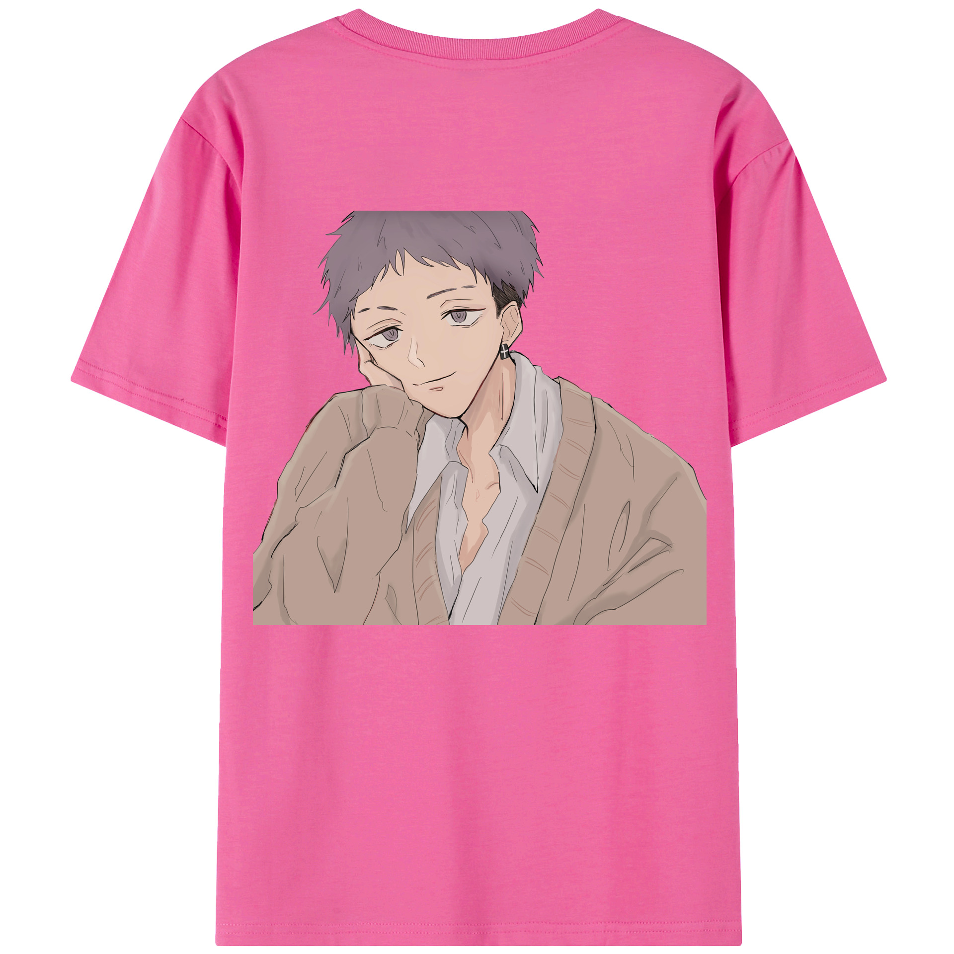 （画像用） 東京リベンジャーズ Tokyo Revengers レディース半袖Tシャツ(バックプリント)